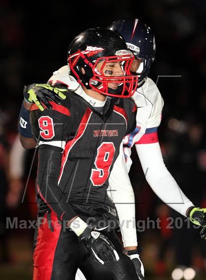 Thumbnail 2 in Citrus Hill vs. Norte Vista (CIF SS Eastern Division Final) photogallery.