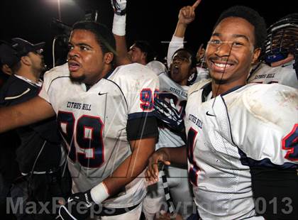 Thumbnail 1 in Citrus Hill vs. Norte Vista (CIF SS Eastern Division Final) photogallery.