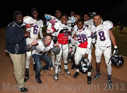 Thumbnail 3 in Citrus Hill vs. Norte Vista (CIF SS Eastern Division Final) photogallery.