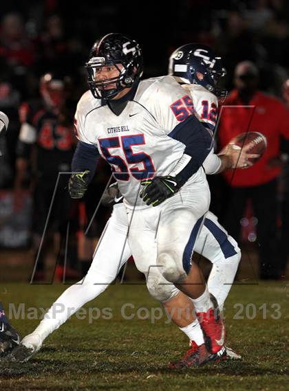 Thumbnail 2 in Citrus Hill vs. Norte Vista (CIF SS Eastern Division Final) photogallery.