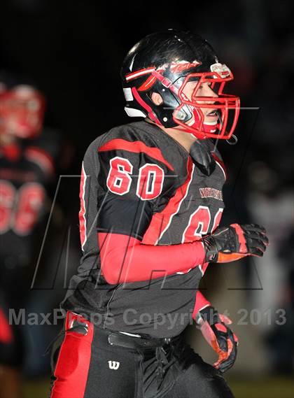Thumbnail 3 in Citrus Hill vs. Norte Vista (CIF SS Eastern Division Final) photogallery.