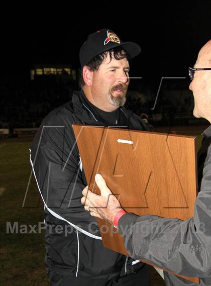 Thumbnail 3 in Citrus Hill vs. Norte Vista (CIF SS Eastern Division Final) photogallery.