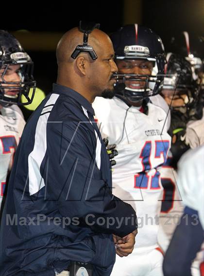 Thumbnail 2 in Citrus Hill vs. Norte Vista (CIF SS Eastern Division Final) photogallery.