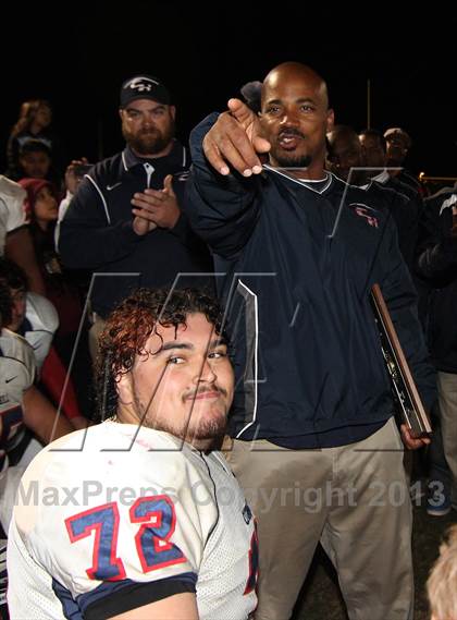 Thumbnail 3 in Citrus Hill vs. Norte Vista (CIF SS Eastern Division Final) photogallery.