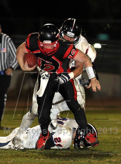 Thumbnail 2 in Citrus Hill vs. Norte Vista (CIF SS Eastern Division Final) photogallery.