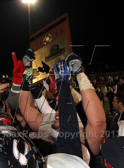 Thumbnail 1 in Citrus Hill vs. Norte Vista (CIF SS Eastern Division Final) photogallery.