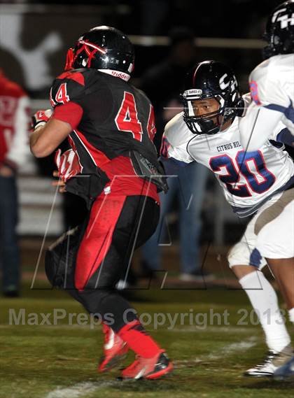 Thumbnail 1 in Citrus Hill vs. Norte Vista (CIF SS Eastern Division Final) photogallery.