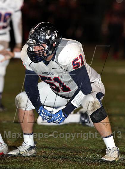 Thumbnail 2 in Citrus Hill vs. Norte Vista (CIF SS Eastern Division Final) photogallery.