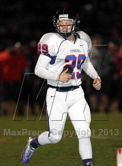 Thumbnail 3 in Citrus Hill vs. Norte Vista (CIF SS Eastern Division Final) photogallery.