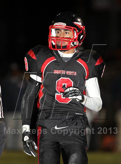 Thumbnail 2 in Citrus Hill vs. Norte Vista (CIF SS Eastern Division Final) photogallery.