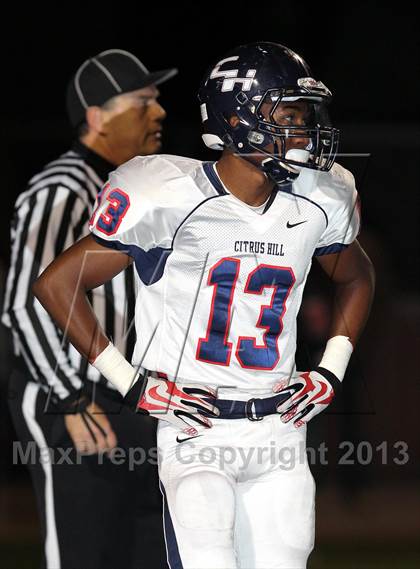 Thumbnail 1 in Citrus Hill vs. Norte Vista (CIF SS Eastern Division Final) photogallery.