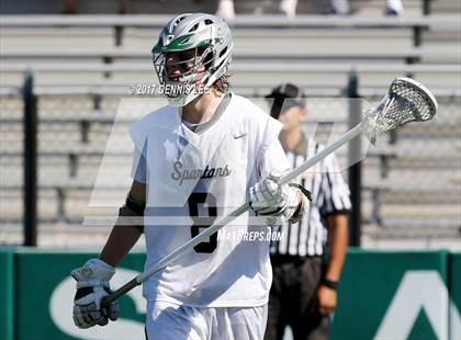 Thumbnail 2 in Amador Valley @ De La Salle (CIF NCS D1 Final) photogallery.