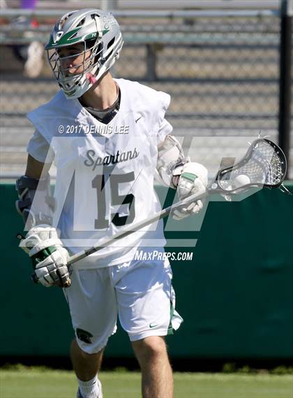 Thumbnail 2 in Amador Valley @ De La Salle (CIF NCS D1 Final) photogallery.