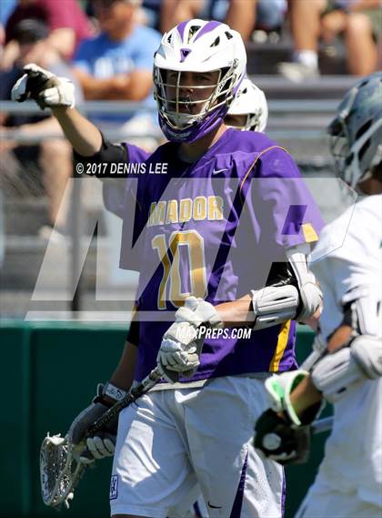 Thumbnail 1 in Amador Valley @ De La Salle (CIF NCS D1 Final) photogallery.