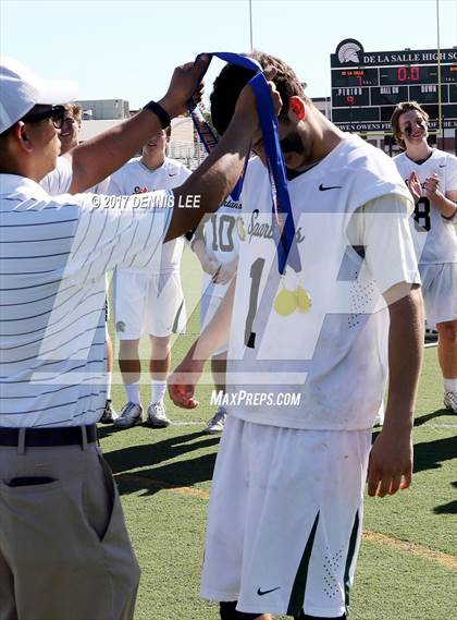 Thumbnail 2 in Amador Valley @ De La Salle (CIF NCS D1 Final) photogallery.
