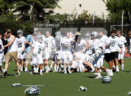 Thumbnail 1 in Amador Valley @ De La Salle (CIF NCS D1 Final) photogallery.