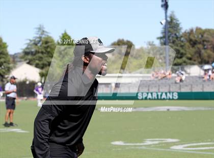 Thumbnail 1 in Amador Valley @ De La Salle (CIF NCS D1 Final) photogallery.