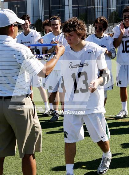 Thumbnail 1 in Amador Valley @ De La Salle (CIF NCS D1 Final) photogallery.