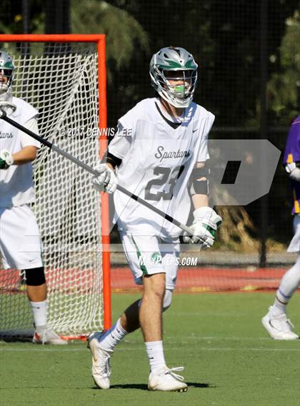 Thumbnail 3 in Amador Valley @ De La Salle (CIF NCS D1 Final) photogallery.