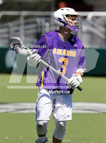 Thumbnail 1 in Amador Valley @ De La Salle (CIF NCS D1 Final) photogallery.