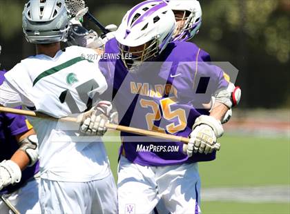 Thumbnail 1 in Amador Valley @ De La Salle (CIF NCS D1 Final) photogallery.