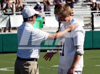 Thumbnail 3 in Amador Valley @ De La Salle (CIF NCS D1 Final) photogallery.