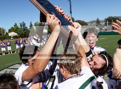 Thumbnail 2 in Amador Valley @ De La Salle (CIF NCS D1 Final) photogallery.