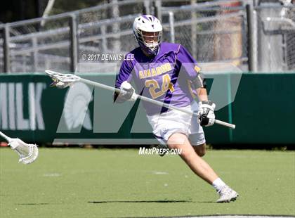 Thumbnail 2 in Amador Valley @ De La Salle (CIF NCS D1 Final) photogallery.