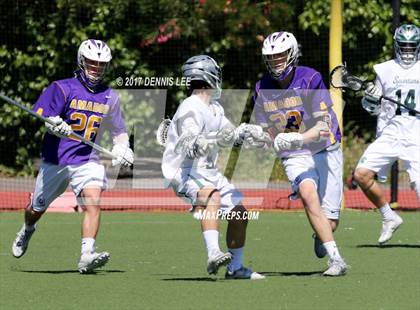 Thumbnail 1 in Amador Valley @ De La Salle (CIF NCS D1 Final) photogallery.