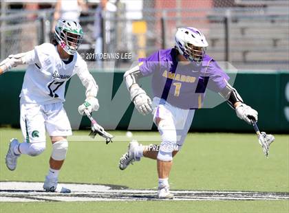 Thumbnail 3 in Amador Valley @ De La Salle (CIF NCS D1 Final) photogallery.