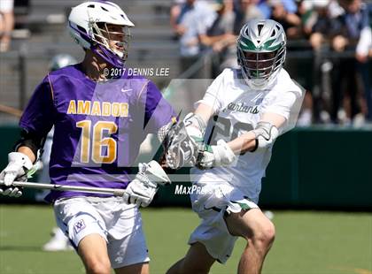 Thumbnail 2 in Amador Valley @ De La Salle (CIF NCS D1 Final) photogallery.