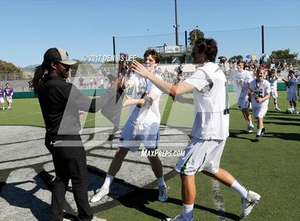 Thumbnail 2 in Amador Valley @ De La Salle (CIF NCS D1 Final) photogallery.