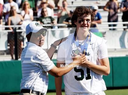 Thumbnail 3 in Amador Valley @ De La Salle (CIF NCS D1 Final) photogallery.