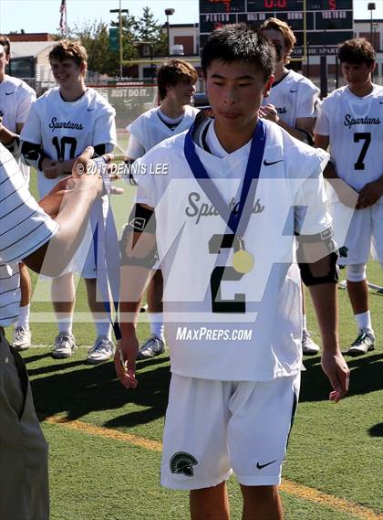 Thumbnail 3 in Amador Valley @ De La Salle (CIF NCS D1 Final) photogallery.