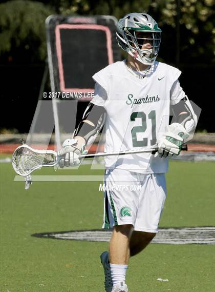 Thumbnail 2 in Amador Valley @ De La Salle (CIF NCS D1 Final) photogallery.