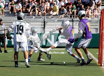 Thumbnail 3 in Amador Valley @ De La Salle (CIF NCS D1 Final) photogallery.