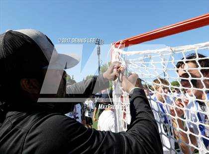 Thumbnail 2 in Amador Valley @ De La Salle (CIF NCS D1 Final) photogallery.