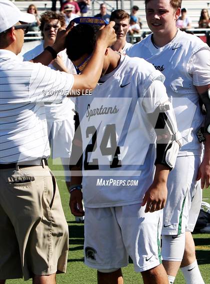 Thumbnail 3 in Amador Valley @ De La Salle (CIF NCS D1 Final) photogallery.
