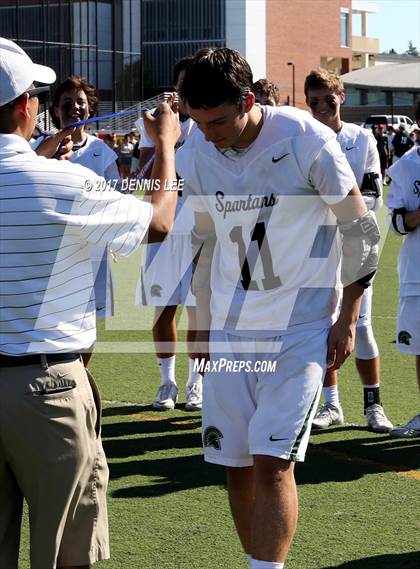 Thumbnail 2 in Amador Valley @ De La Salle (CIF NCS D1 Final) photogallery.