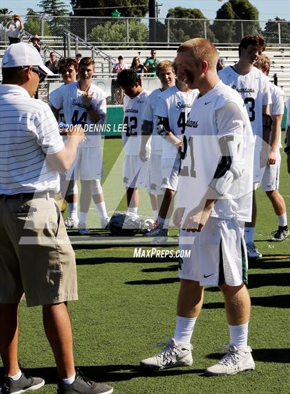 Thumbnail 3 in Amador Valley @ De La Salle (CIF NCS D1 Final) photogallery.
