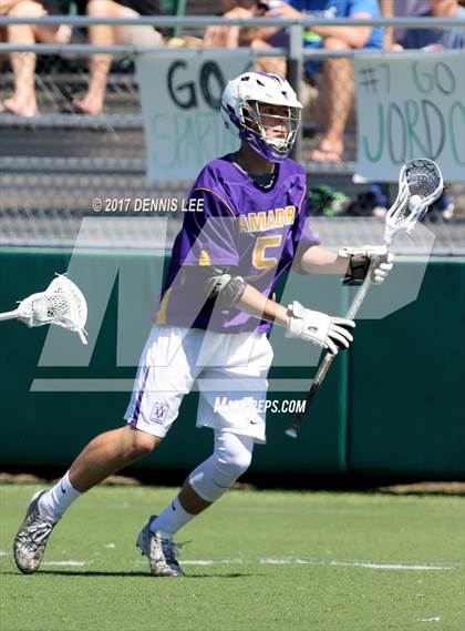Thumbnail 3 in Amador Valley @ De La Salle (CIF NCS D1 Final) photogallery.