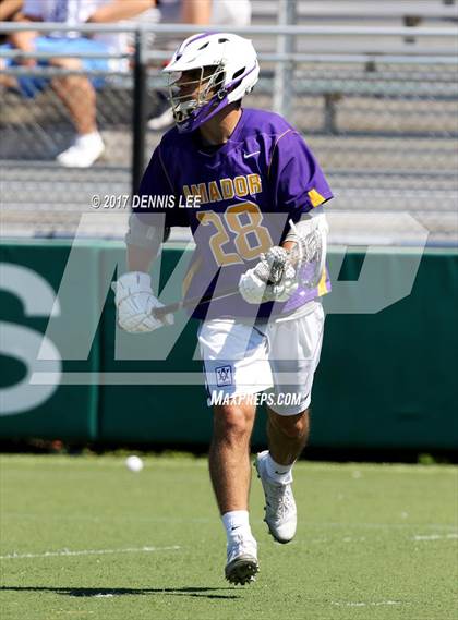 Thumbnail 1 in Amador Valley @ De La Salle (CIF NCS D1 Final) photogallery.