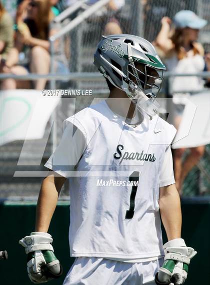 Thumbnail 1 in Amador Valley @ De La Salle (CIF NCS D1 Final) photogallery.