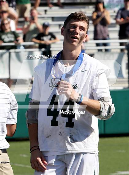 Thumbnail 2 in Amador Valley @ De La Salle (CIF NCS D1 Final) photogallery.