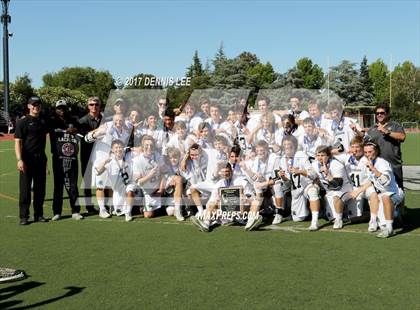 Thumbnail 1 in Amador Valley @ De La Salle (CIF NCS D1 Final) photogallery.