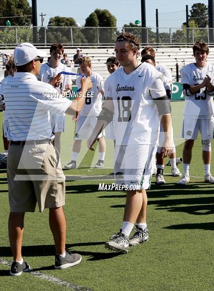 Thumbnail 3 in Amador Valley @ De La Salle (CIF NCS D1 Final) photogallery.