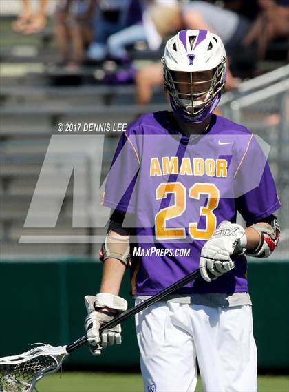 Thumbnail 1 in Amador Valley @ De La Salle (CIF NCS D1 Final) photogallery.