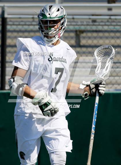 Thumbnail 3 in Amador Valley @ De La Salle (CIF NCS D1 Final) photogallery.