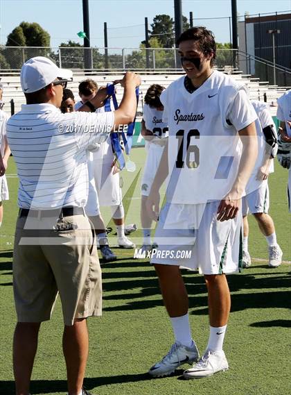 Thumbnail 1 in Amador Valley @ De La Salle (CIF NCS D1 Final) photogallery.