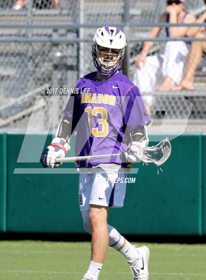 Thumbnail 3 in Amador Valley @ De La Salle (CIF NCS D1 Final) photogallery.